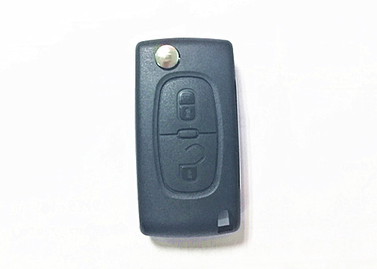 CE0536 Peugeot 207 βασικός FOB, τηλεχειρισμός ολοκληρώνει 2 κουμπιά Peugeot 307 βασική αλυσίδα ρολογιού