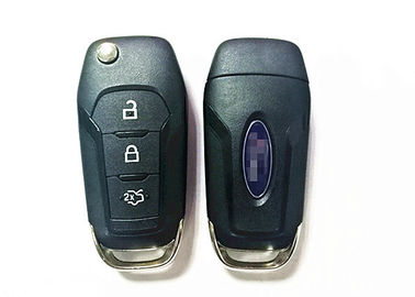 Νέο κουμπί ταυτότητας FL3T15K601BC 3 της FCC cOem Ford Mondeo βασικό FOB ο Μαύρος 433 MHZ