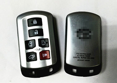 Μακρινή ταυτότητα HYQ14ADR 5+1 της FCC της Shell αυτοκινήτων της Toyota συμπεριλαμβανόμενο κουμπί μακρινό κλειδί αυτοκινήτων λεπίδων