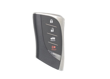 Πλαστικό κουμπί ταυτότητας HYQ14FBF 4 της FCC αυτοκινήτων μακρινό βασικό FOB για Lexus LS500/LS500H