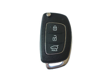 3 βασικό 4D60 80BIT της Hyundai κουμπιών έξυπνο πλαστικό υλικό χρώματος αυτοκινήτων μαύρο