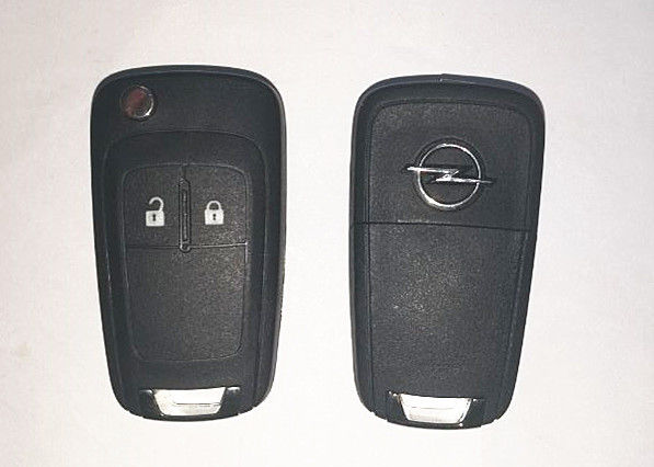 Κλειδί 2 μακρινό κλειδί 13271922 cOem αυτοκινήτων Vauxhall πλαστικού υλικού Opel κουμπιών διαθέσιμος