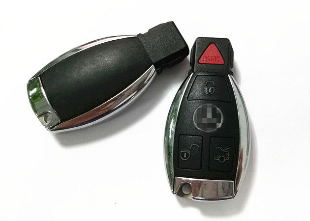 4 αυτόματο έξυπνο κλειδί κουμπιών, της FCC βασική 315 MHZ Mercedes Benz ταυτότητας IYZDC11 βασική αλυσίδα ρολογιού