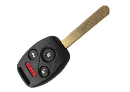 Συμπεριλαμβανόμενο λογότυπο μακρινό κλειδί Honda Accord, KR55WK49308 4 μακρινός εκκινητής αυτοκινήτων κουμπιών