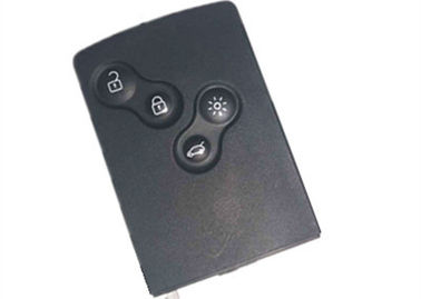 Μαύρη βασική αλυσίδα ρολογιού 4 τσιπ PCF7941 εισόδων της Renault Koleos Keyless αναμεταδοτών κουμπιών 434 MHZ