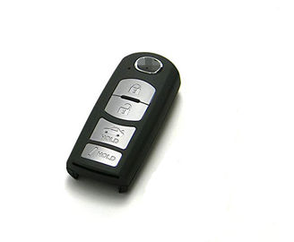 Ασημένια είσοδος της Mazda Keyless κουμπιών μακρινή, βασική FOB ταυτότητα WAZSKE13D01 της FCC εγγύτητας