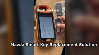 Αντικατάσταση έξυπνου κλειδιού Mazda CX5 CX9 WAZSKE13D01 315MHz