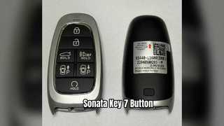 Κουμπί 7 Smart Key Hyundai Sonata 433MHz