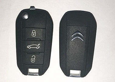 3 μακρινό κλειδί αυτοκινήτων αριθμού 2013DJ0113 Citroen μέρους κλειδί αυτοκινήτων κουμπιών για τον κάκτο της Citroen C4