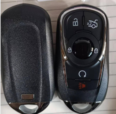 Αγορά 433Mhz 4 + 1button 13508414 μακρινό κλειδί αυτοκινήτων HYQ4EA έξυπνο για το λακρός Buick online manufacture