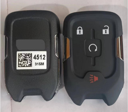 Αγορά 315Mhz 3 + 1 τσιπ HYQ1AA 13584512 κουμπιών 46E έξυπνο κλειδί για την έκταση Chevrolet GMC προαστιακό ηλεκτρονική κατασκευή