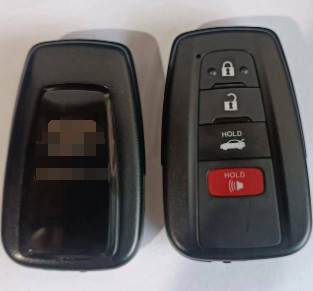 Αγορά 312 MHz 3 + 1 Button HYQ14FBN 4A Chip Smart Key Για την Toyota Corolla 2019+ ηλεκτρονική κατασκευή