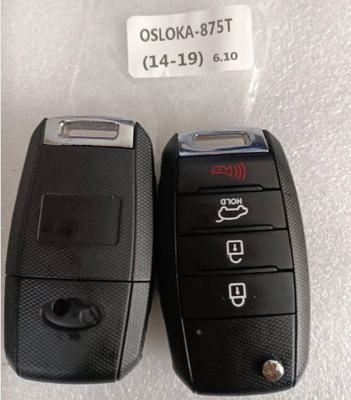 Αγορά 433MHz 3+1 κουμπί 95430-B2100 OSLOKA-875T χωρίς τσιπ Απομακρυσμένο κλειδί για KIA Soul 2014-2019 ηλεκτρονική κατασκευή