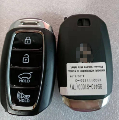 Αγορά 433MHz 4 κουμπί 95440-S1000 TQ8-FOB-4F19 47 Chip Smart Key Για την HYUNDAI Santa Fe online manufacture