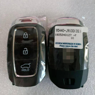 Αγορά 433MHz 3 κουμπί αριθμός τμήματος 95440-J9100 47 Chip Smart Key Για Hyundai Kona ηλεκτρονική κατασκευή