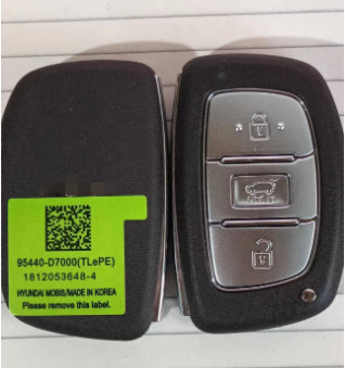 Αγορά 433Mhz 3 Button 95440-D7000 47 Chip Smart Key Για το 2019 Hyundai Tucson ηλεκτρονική κατασκευή