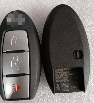 Αγορά 433Mhz S180144502 2 + 1 κουμπί 4A Τσιπ KR5TXN1 έξυπνο κλειδί για Nissan Kicks S Rogue Sport online manufacture