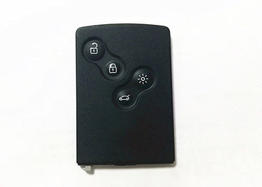 Αγορά Επαγγελματική Keyless έξυπνη μακρινή βασική αλυσίδα ρολογιού της Renault Koleos 4 κουμπιών εισόδων FOB ηλεκτρονική κατασκευή