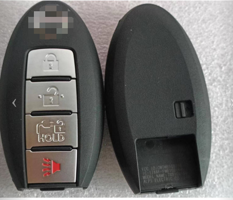 Αγορά 433MHz 3 + 1 κουμπί CWTWB1G0168 PN 285E3-5SA1A 4A Chip Smart Key Για το 2018-2023 Nissan Leaf ηλεκτρονική κατασκευή