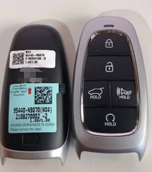 Αγορά 433 MHz 5 Button PN 95440-N9070 47 Chip Smart Key Για την Hyundai Tucson 2021-2023 TQ8-FOB-4F27 online manufacture