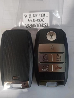 Αγορά 6 κουμπιά KIA Car Keyless Entry Key με ID47 Chip 95440-A9300 Keyless Go 433MHz Απομακρυσμένο Κλειδί για 2015-2020 Kia Sedona ηλεκτρονική κατασκευή