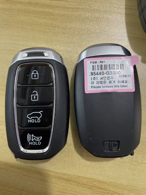Αγορά 4 κουμπιά 433MHz 95440-G3000 Hyundai Elantra GT 2018-2019 Πρωτότυπο τηλεχειριστήριο έξυπνου κλειδιού ηλεκτρονική κατασκευή