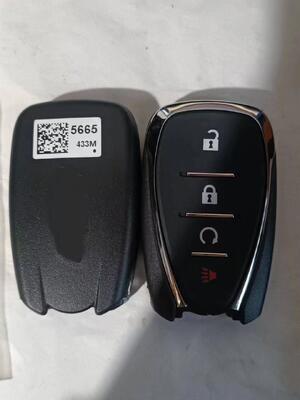Αγορά ΝΕΑ OEM 2022 Chevy Bolt Smart Keys 3+1 κουμπιά 433 MHz Αριθμός ανταλλακτικού: 13535665 FCC ID: HYQ4ES ηλεκτρονική κατασκευή