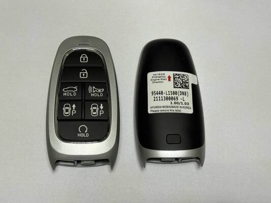 Αγορά 433 MHz 7 κουμπιά 95440-L1500 Hyundai Smart Key Fob για τη Sonata 2019-2023 ηλεκτρονική κατασκευή