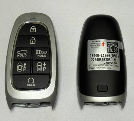 Αγορά OEM 95440-L1600 Hyundai Smart Key με συχνότητα 433 MHz και 47 Chip για το 2020-2022 Sonata ηλεκτρονική κατασκευή