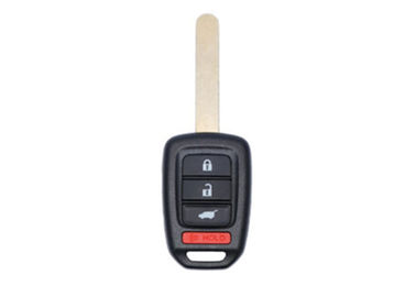 Αγορά Μαύρο κουμπί ταυτότητας MLBHLIK6-1TA 4 της FCC Honda Civic μακρινό επικεφαλής βασικό 433 MHZ πλαστικού υλικού online manufacture