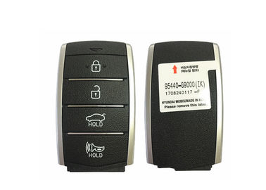 Αγορά Μακρινό keyless μακρινό βασικό FOB 95440-G9000 IK 4 κουμπί της Hyundai 433 MHZ πλαστικού υλικού online manufacture