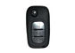 Πλαστικό 3 κτύπημα βασικό AK016023 αυτοκινήτων της Citroen DS κουμπιών μαύρος cOem 433 MHZ