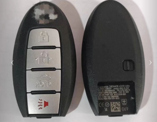 433Mhz 3 + έξυπνο κλειδί 1button S180144018 KR5S180144014 για τη Nissan Altima 4DR