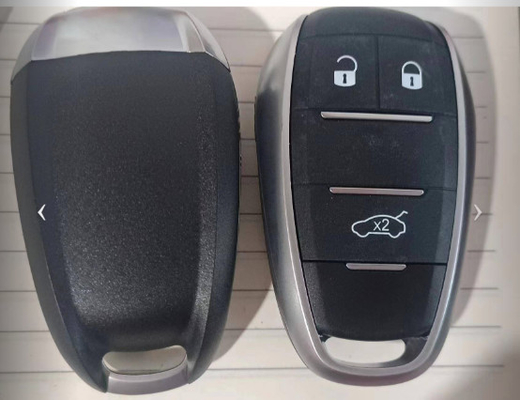 έξυπνο κλειδί τσιπ KR5ALFA434 Keyless 433Mhz 3button 4A για τη Alfa Romeo Giulia Stelvio