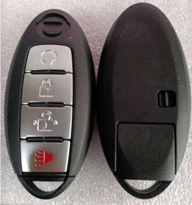 έξυπνο κλειδί 433Mhz 3+1button S180144904 KR5TXN7 για τον τιτάνα Murano ανιχνευτών της Nissan