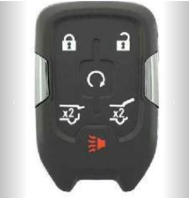 433Mhz 13529633 έξυπνο κλειδί 5+1 κουμπιού HYQ1EA για Chevrolet Tahoe προαστιακό