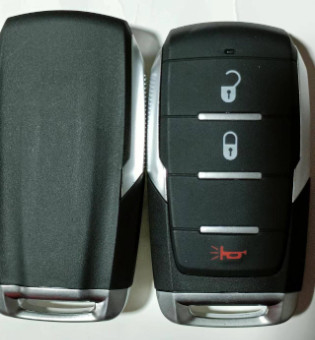 433Mhz 2 + 1 Τσιπ κουμπιού 4A OHT-4882056 έξυπνο κλειδί για Dodge Ram 1500 Pickup