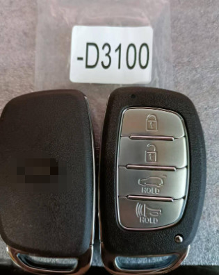 433MHz 4 Button 95440-D3100 TQ8-FOB-4F07 47 Chip Smart Key Για την Hyundai Tucson