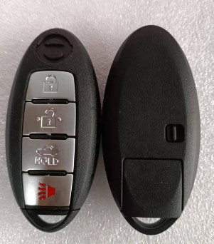 315Mhz CWTWB1U815 285E3-3AA0A 3+1btn 46 Chip Smart Key Για την Nissan
