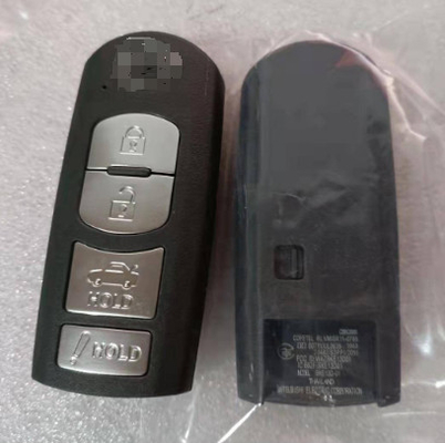 315Mhz 3+1 κουμπί WAZSKE13D01 SKE13D-01 49 Chip Smart Key Για το Mazda CX-5/CX-9
