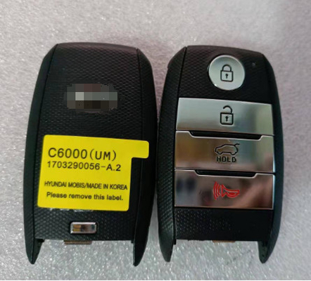 433Mhz 3+1 κουμπί 95440-C6000 TQ8-FOB-4F06 47Chip έξυπνο κλειδί για Kia Sorento