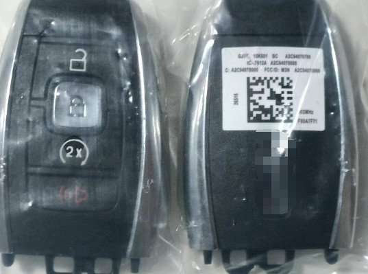 902MHz 164-R8155 M3N-A2C94078000 3 + 1 κουμπί 49 Chip Smart Key για τον Lincoln Continental MKC MKZ Navigator