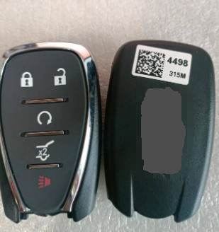 315Mhz HYQ4AA 4 + 1 κουμπί 13584498 46 Chip Smart Key Για την Chevrolet Equinox
