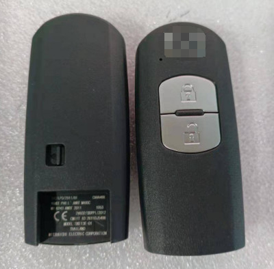 433 Mhz 2 κουμπί 49 Chip SKE13E-01 έξυπνο κλειδί για Mazda 2 3 6 Mitsubishi σύστημα