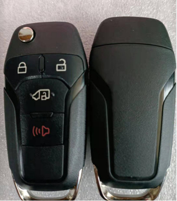 315Mhz 49 Τσιπ 3 + 1 κουμπί 164-R8236 N5F-A08TAA Flip τηλεχειριστήριο για Ford Transit