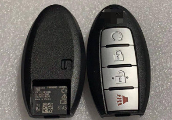 433Mhz 3+1 Button S180144503 KR5TXN3 4A Chip Smart Key για την Nissan Kicks Rouge