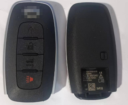 433MHz 3 +1 κουμπί KR5TXPZ1 S180146105 4A Chip Smart Key Για το Nissan Pathfinder Ariya 2022-2023