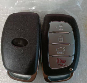 433MHz 3 + 1 κουμπί 8A Τσιπ 95440-C1001 έξυπνο κλειδί για Hyundai Sonata