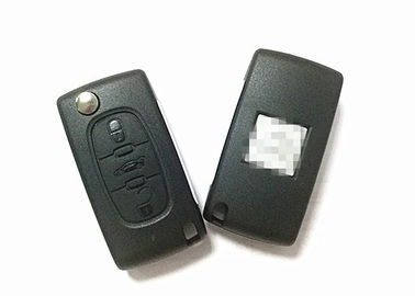 3 μακρινό βασικό FOB CE0536 Citroen C5 κουμπιών 433Mhz μακρινό κλειδί αυτοκινήτων με τον κορμό