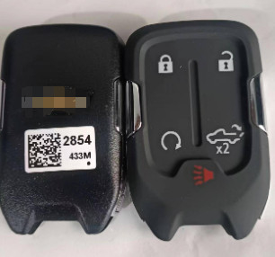 433Mhz 4 + 1 κουμπί 46 Chip HYQ1ES έξυπνο κλειδί για Chevrolet Silverado GMC Sierra